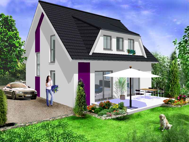 Einfamilienhaus 06